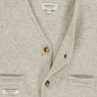 Donsje Amsterdam Maurtis Baby Boys Jackets  Light Gray