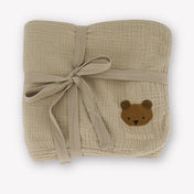 Donsje Amsterdam Bear Baby Unisex Accessory  Taupe