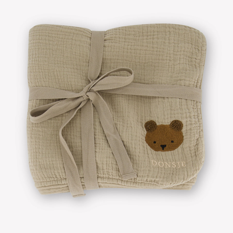Donsje Amsterdam Bear Baby Unisex Accessory  Taupe