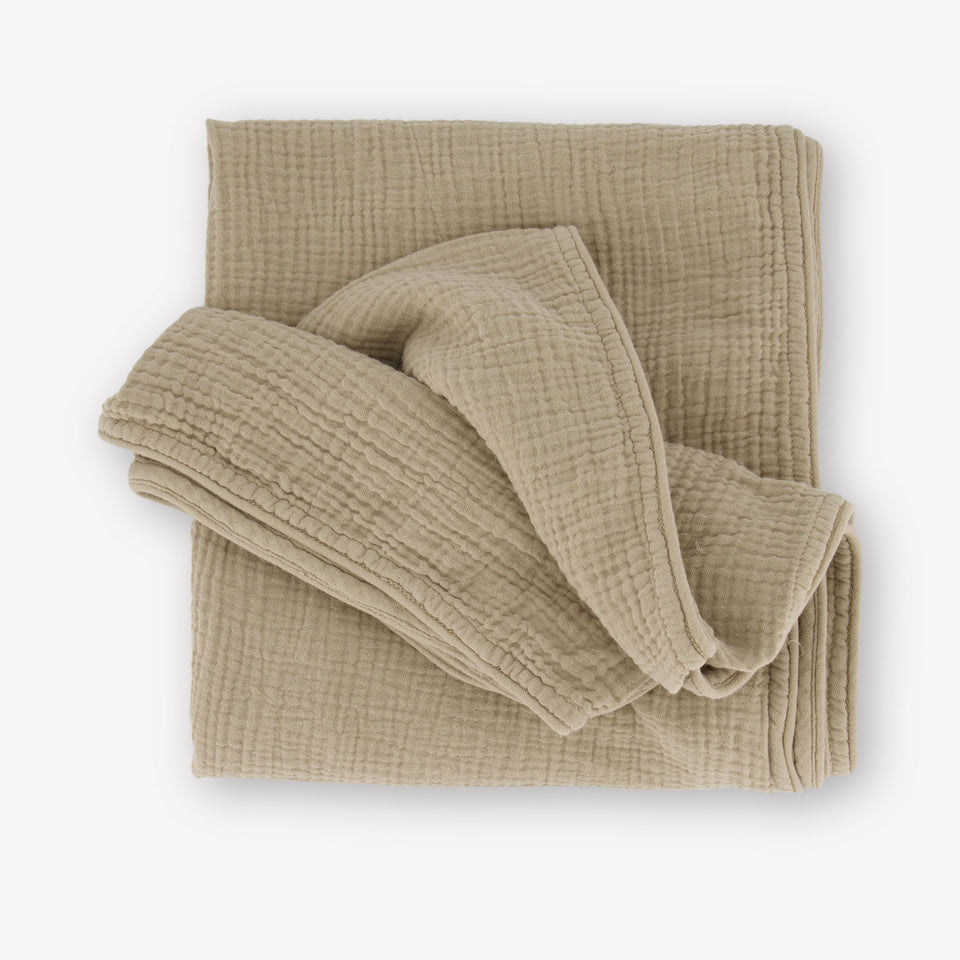 Donsje Amsterdam Bear Baby Unisex Accessory  Taupe