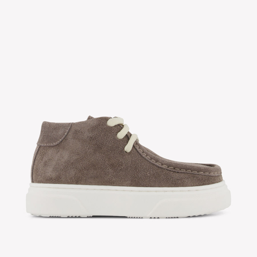 Andrea Montelpare Jongens Schoenen In Taupe