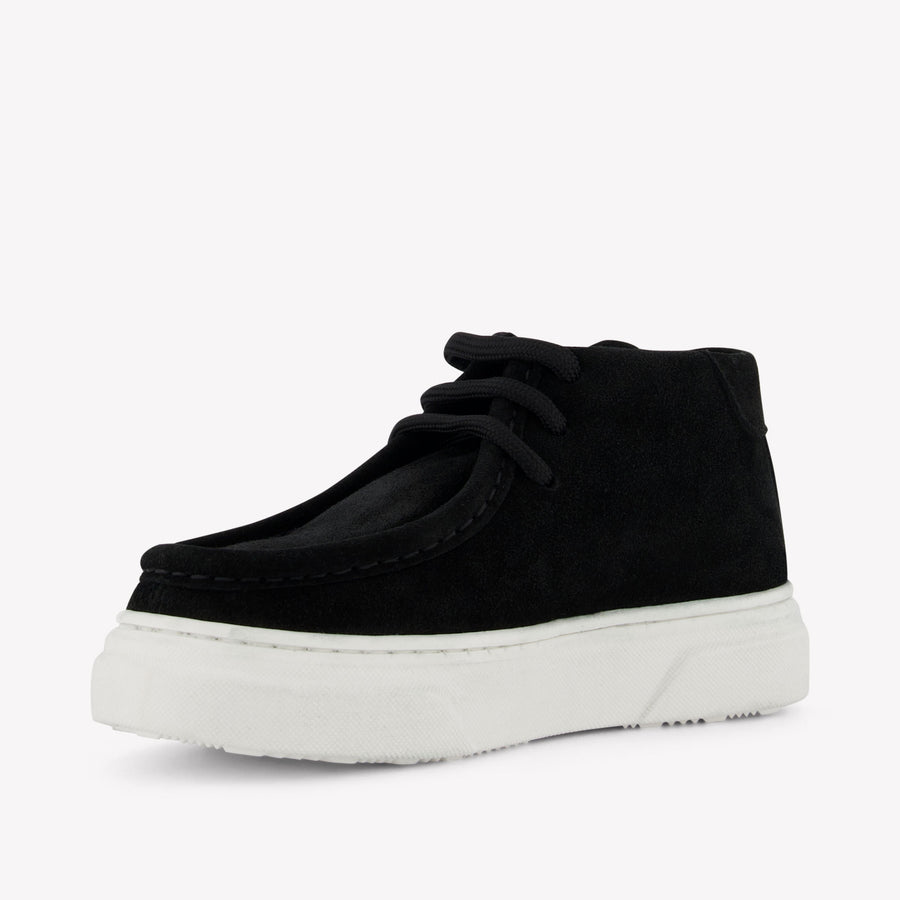Andrea Montelpare Boys Shoes  Black