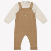 Mayoral Baby Boys Set  Camel