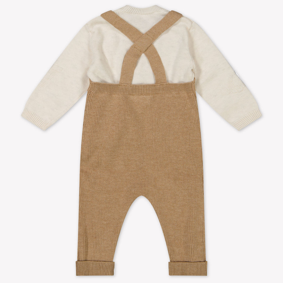 Mayoral Baby Boys Set  Camel