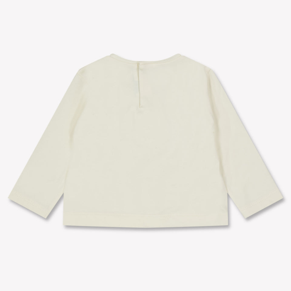 Mayoral Baby Meisjes T-Shirt In Wit