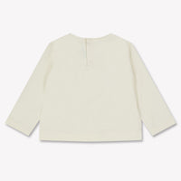Mayoral Baby Meisjes T-Shirt In Wit