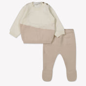 Mayoral Baby Jongens Boxpakje In Licht Beige