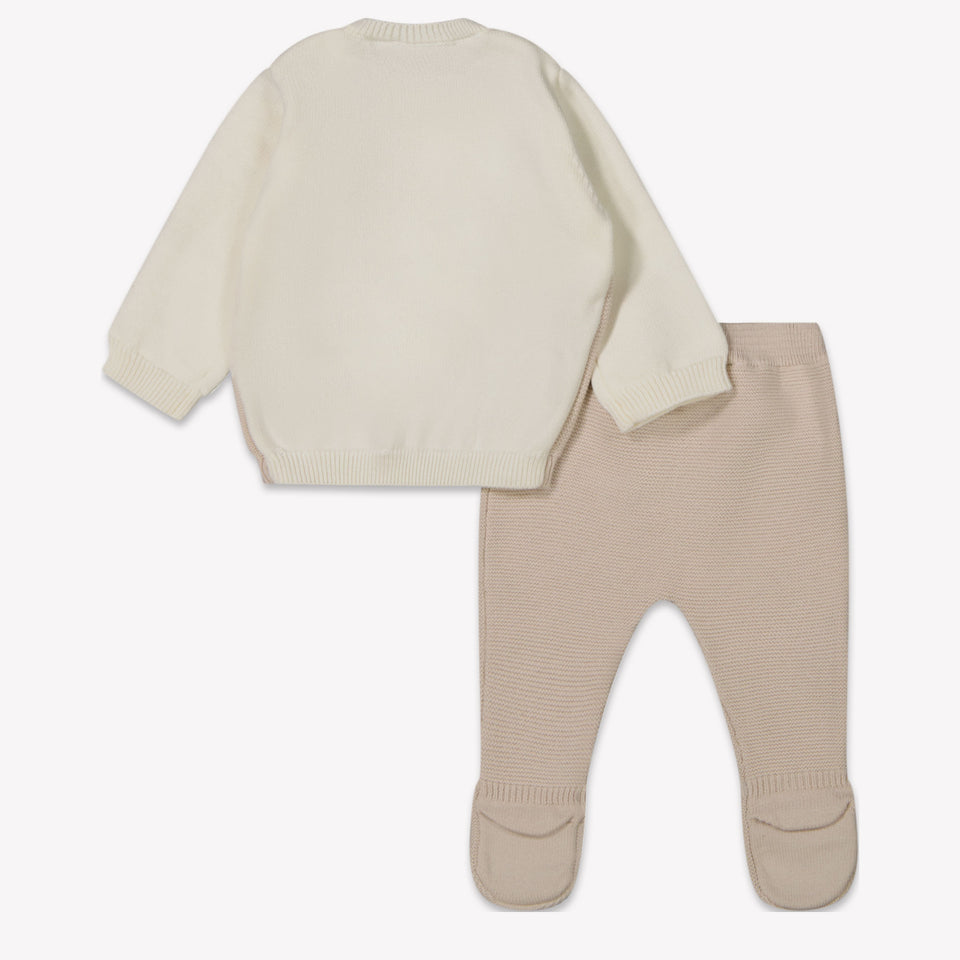 Mayoral Baby Jongens Boxpakje In Licht Beige