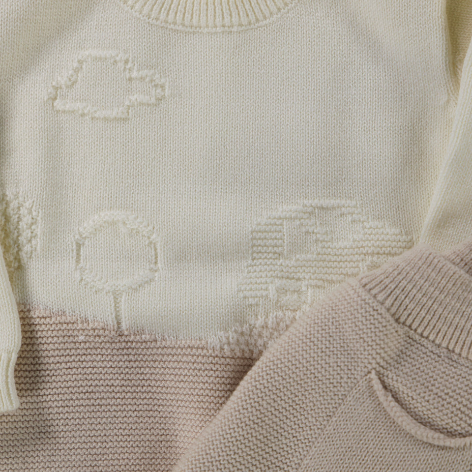 Mayoral Baby Jongens Boxpakje In Licht Beige