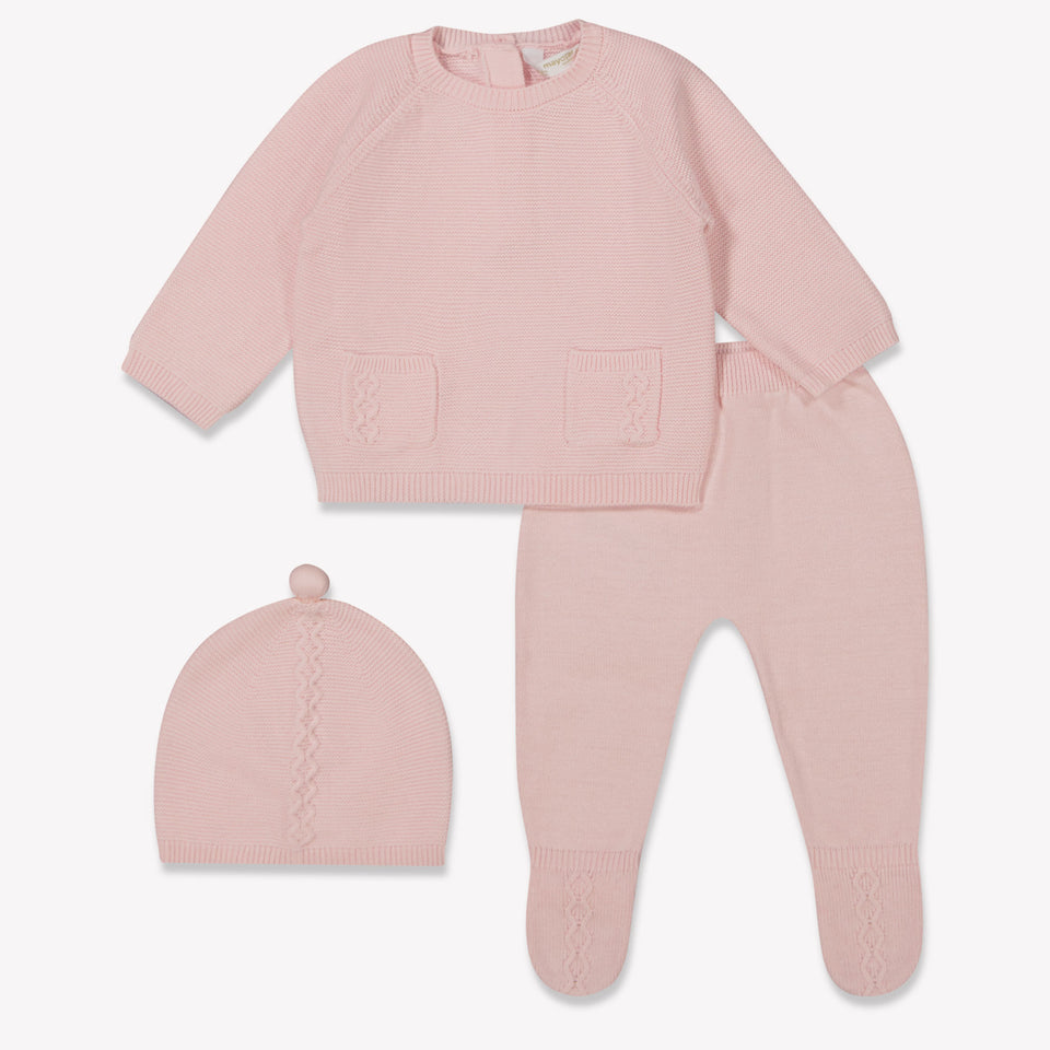Mayoral Baby Unisex Boxpakje In Licht Roze