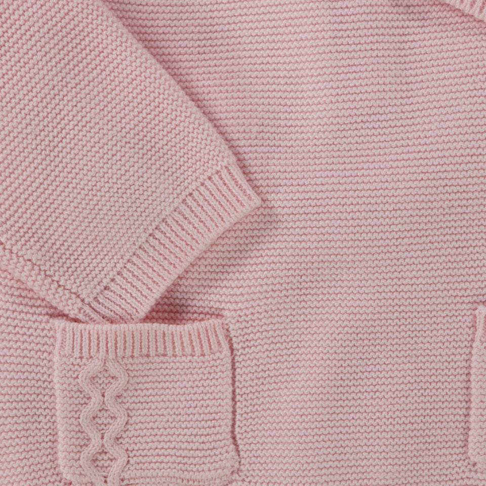 Mayoral Baby Unisex Boxpakje In Licht Roze