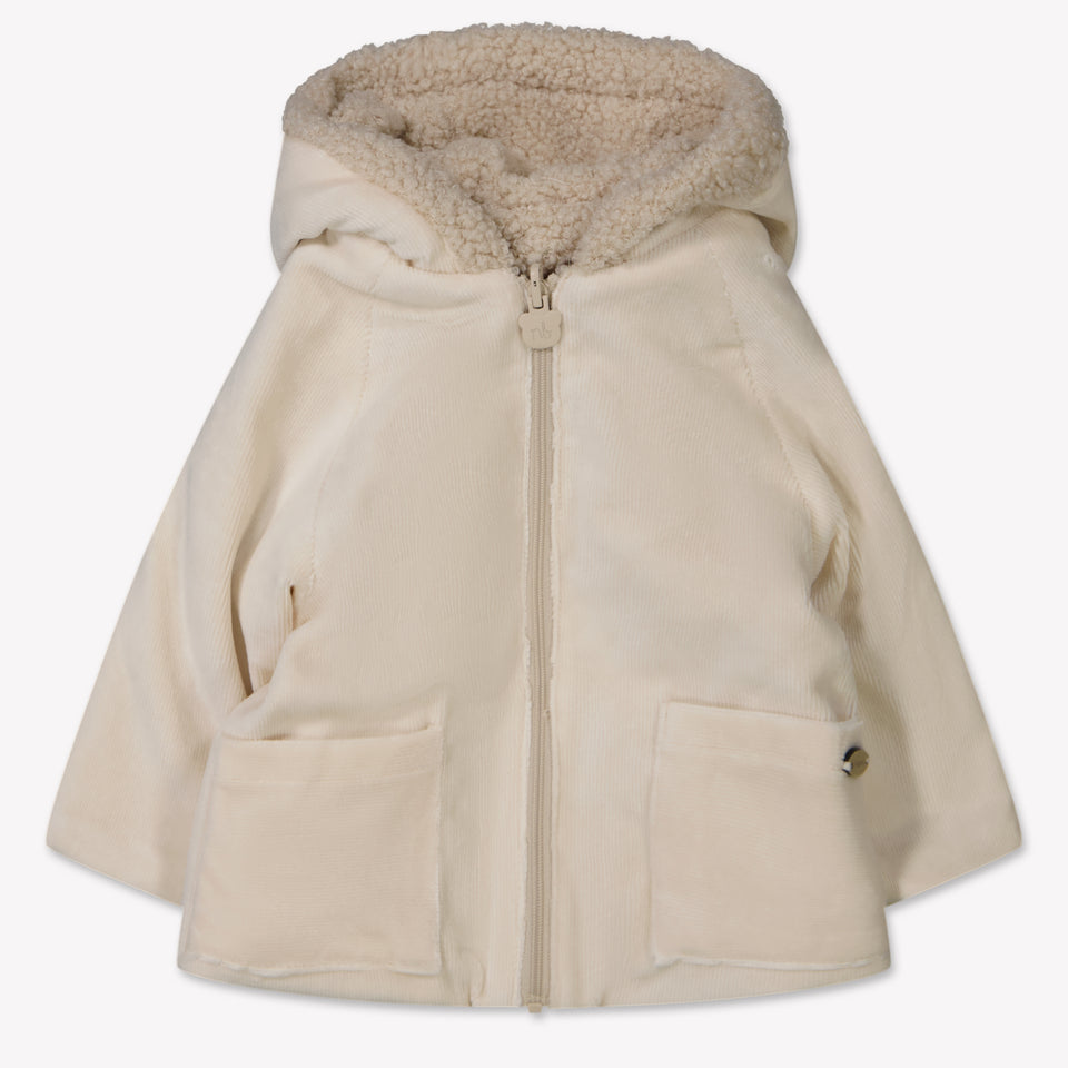 Mayoral Baby Unisex Jackets  Light Beige