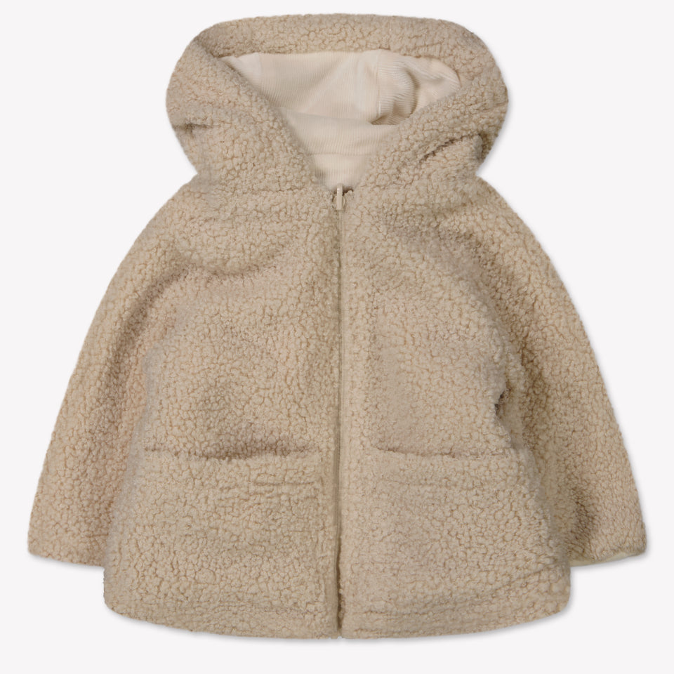Mayoral Baby Unisex Jackets  Light Beige