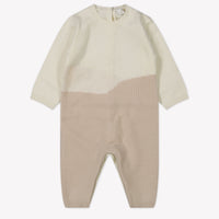 Mayoral Baby Boys Playsuit  Light Beige