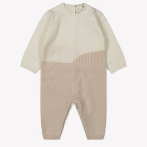 Mayoral Baby Boys Playsuit  Light Beige