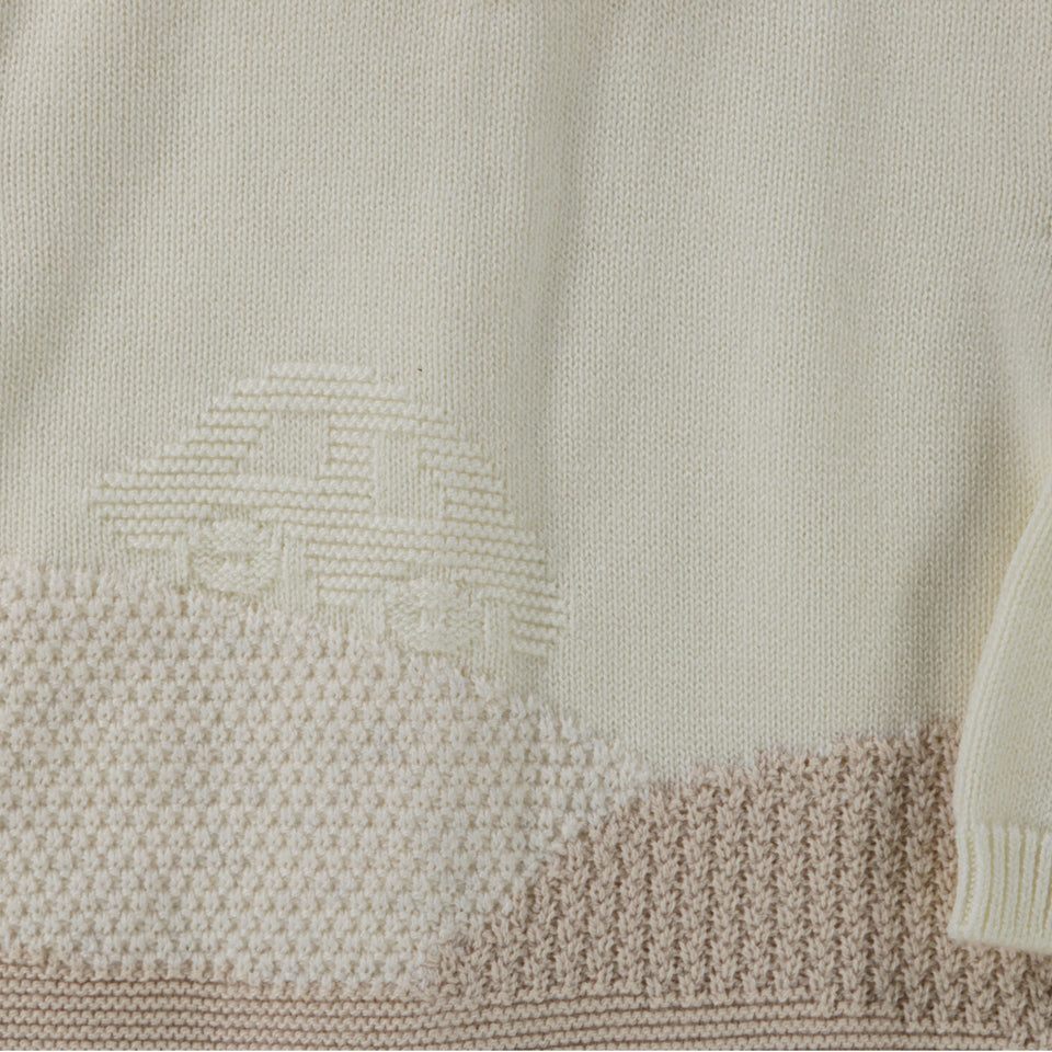 Mayoral Baby Jongens Boxpakje In Licht Beige