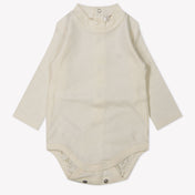 Mayoral Baby Jongens Rompertje In Off White