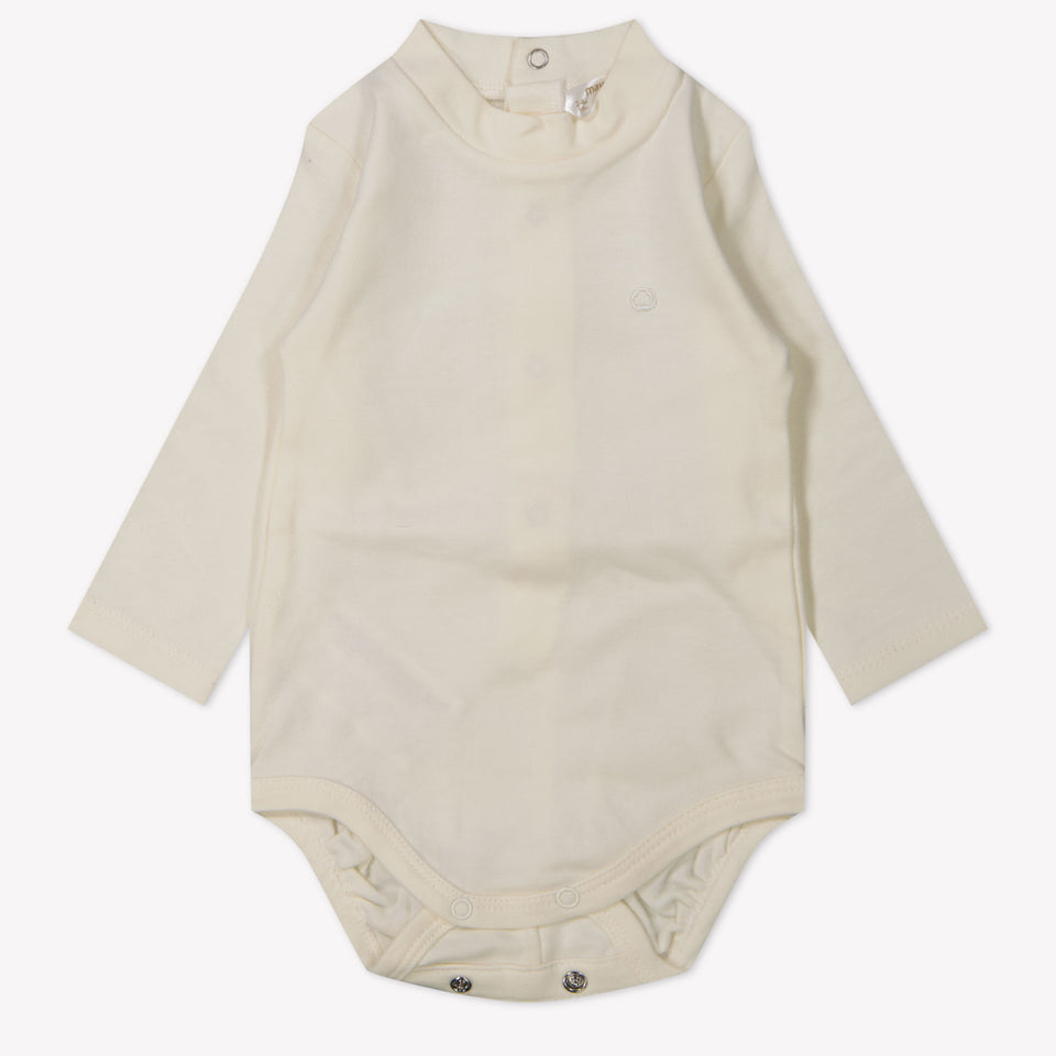 Mayoral Baby Jongens Rompertje In Off White
