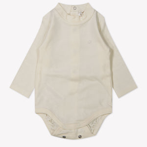 Mayoral Baby Jongens Rompertje In Off White