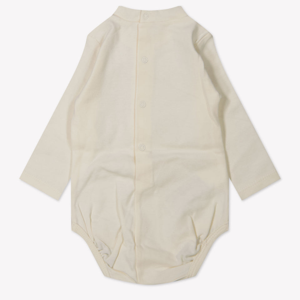 Mayoral Baby Jongens Rompertje In Off White