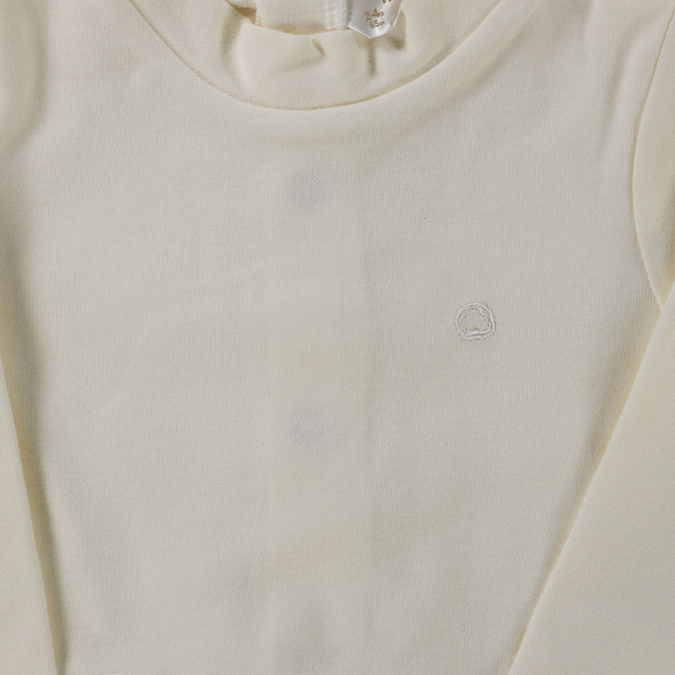 Mayoral Baby Jongens Rompertje In Off White
