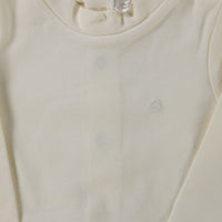 Mayoral Baby Jongens Rompertje In Off White