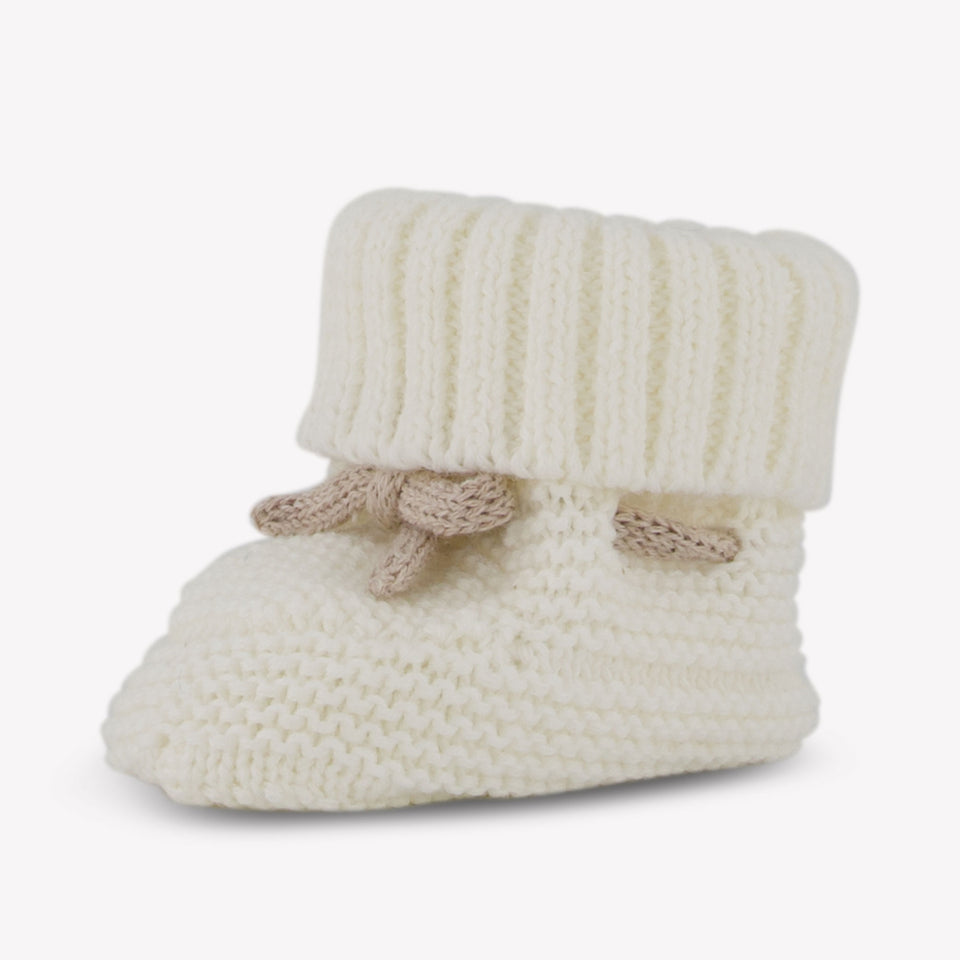 Mayoral Baby Unisex Schoenen In Off White