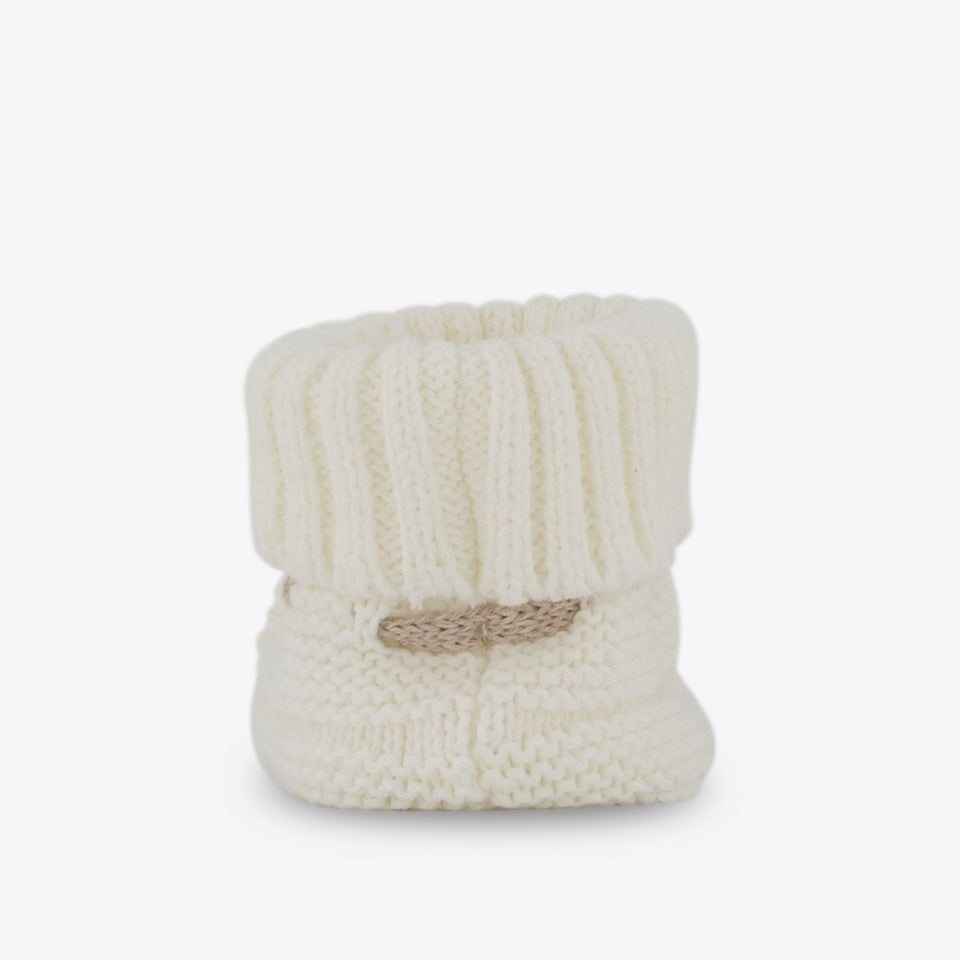 Mayoral Baby Unisex Schoenen In Off White