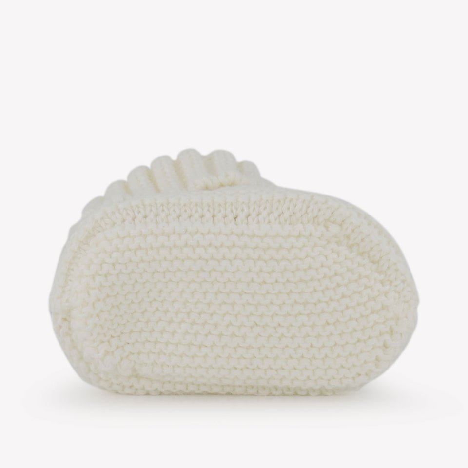 Mayoral Baby Unisex Schoenen In Off White