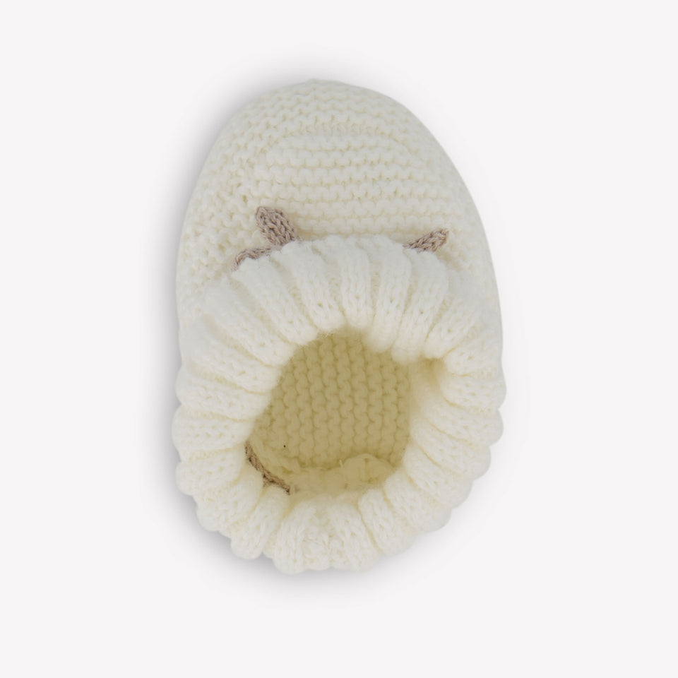 Mayoral Baby Unisex Schoenen In Off White