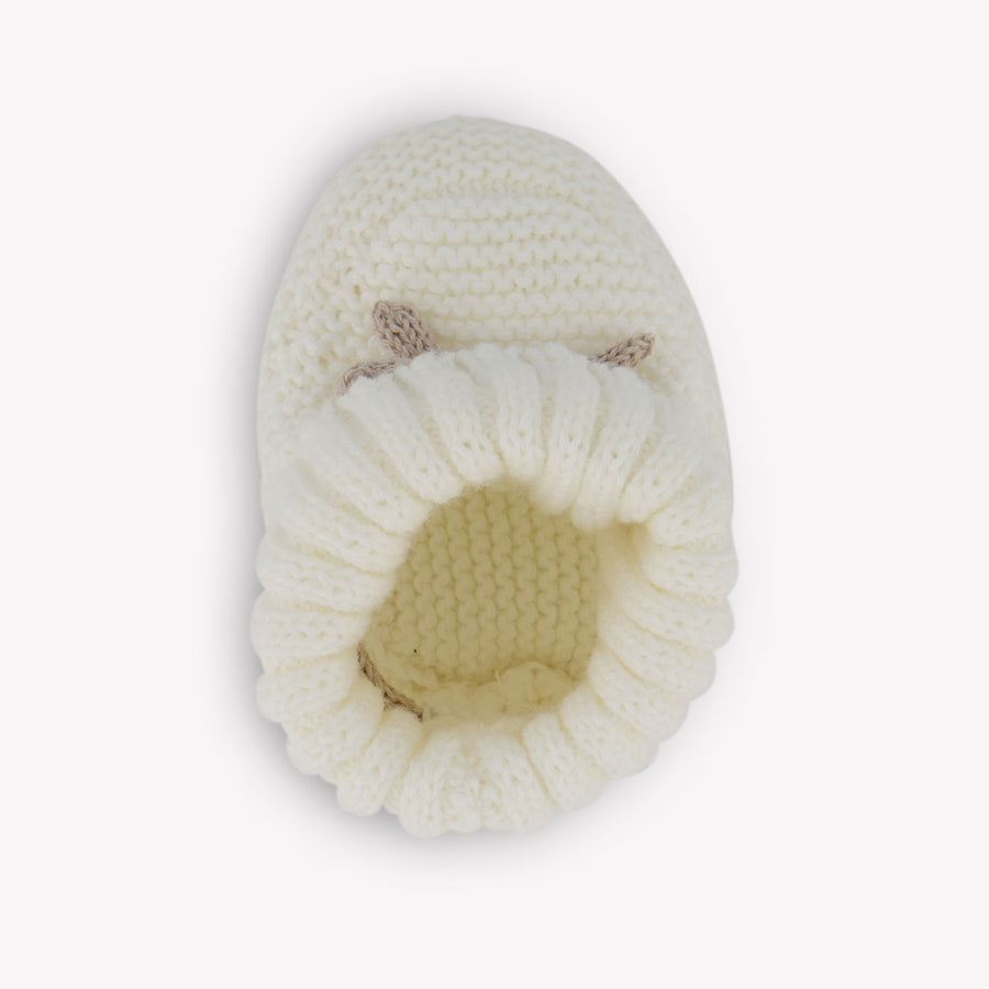 Mayoral Baby Unisex Schoenen In Off White