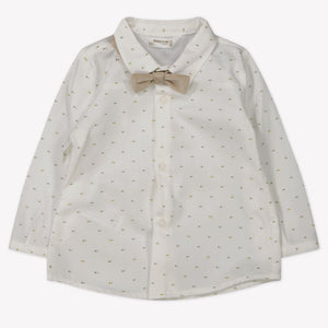 Mayoral Baby Jongens T-Shirt In Off White