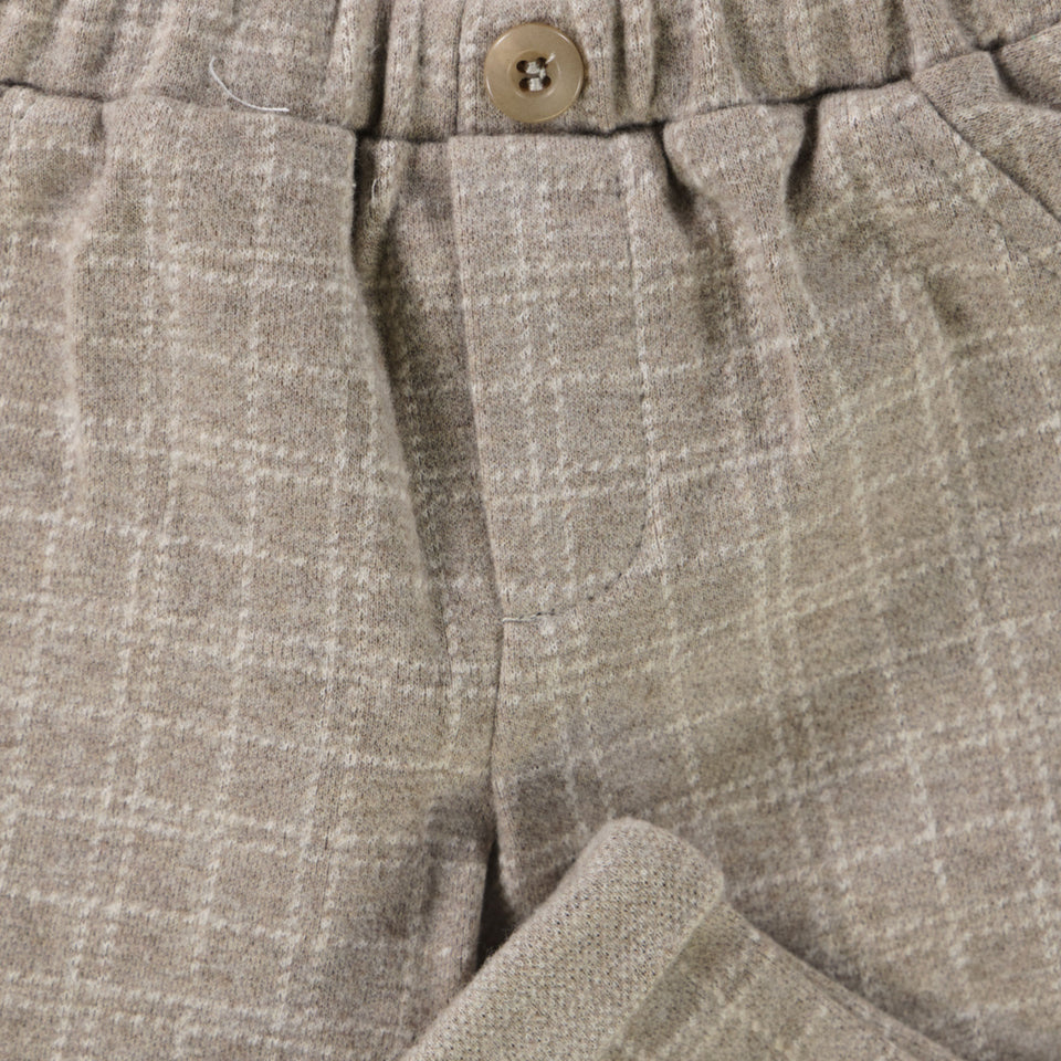 Mayoral Baby Boys Pants  Light Brown
