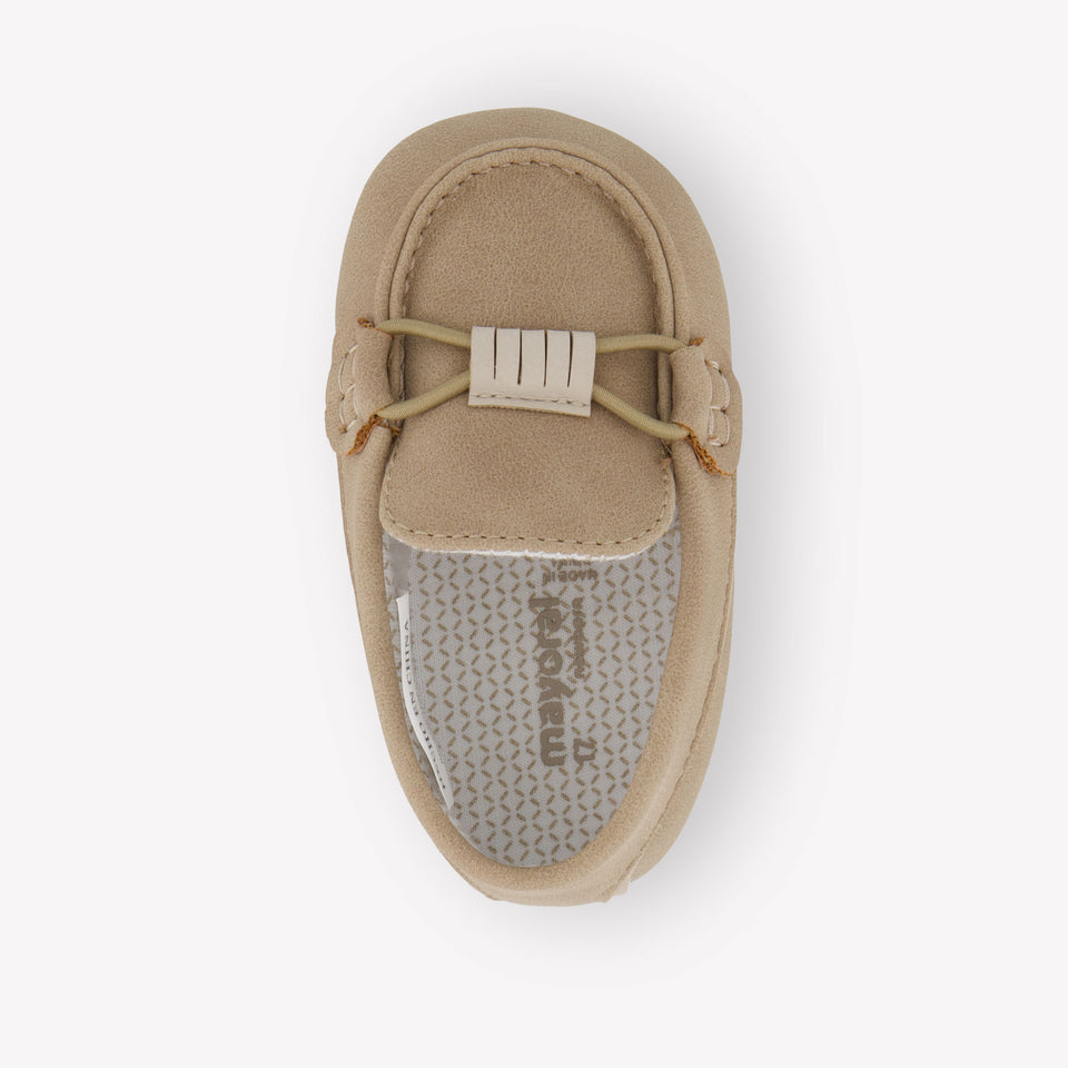 Mayoral Baby Jongens Schoenen In Beige