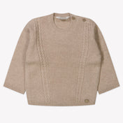 Mayoral Baby Boys Sweater  Beige