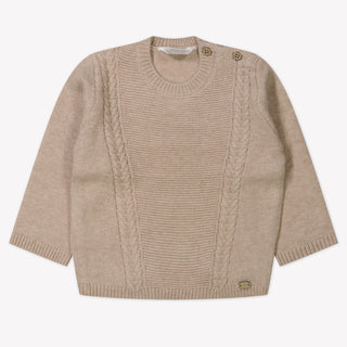 Mayoral Baby Boys Sweater  Beige