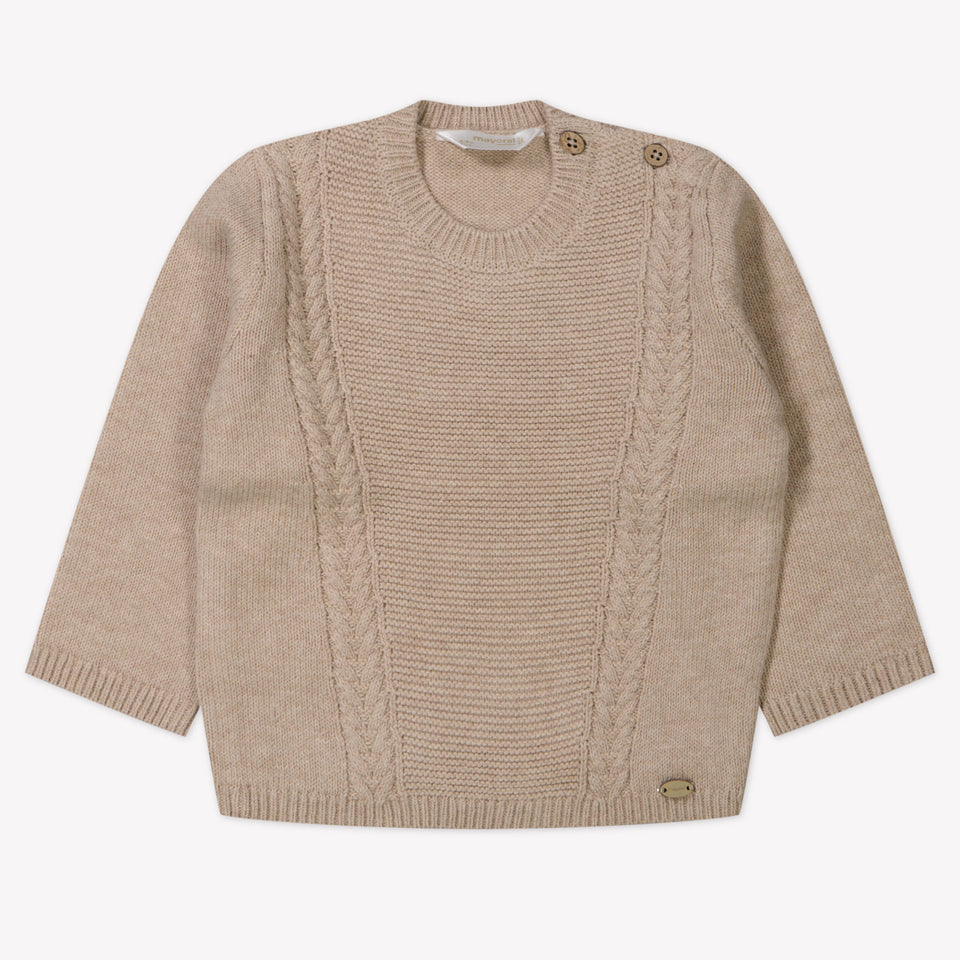 Mayoral Baby Boys Sweater  Beige