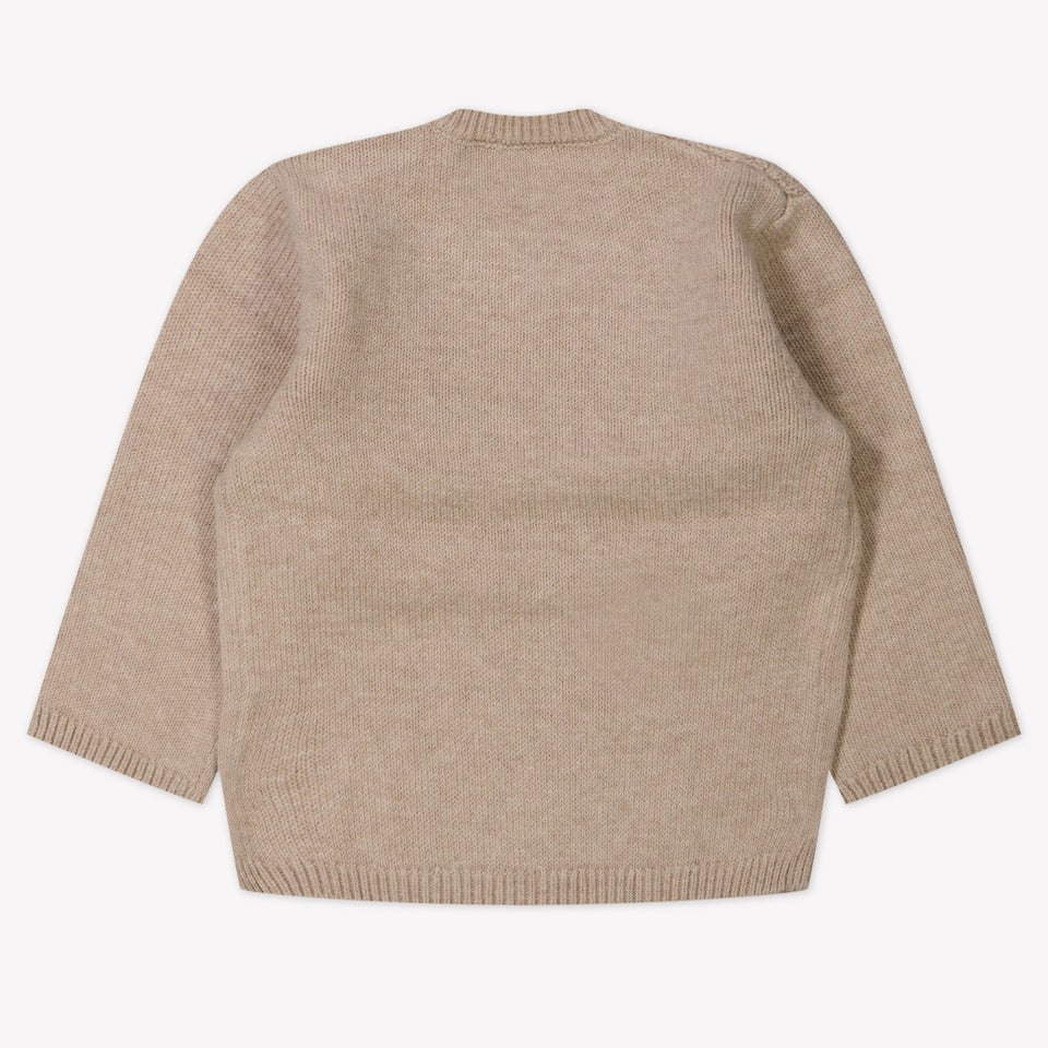 Mayoral Baby Boys Sweater  Beige
