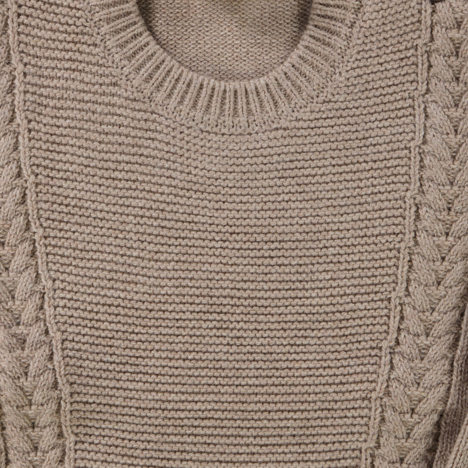 Mayoral Baby Boys Sweater  Beige