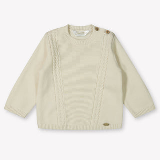 Mayoral Baby Boys Sweater  Light Beige