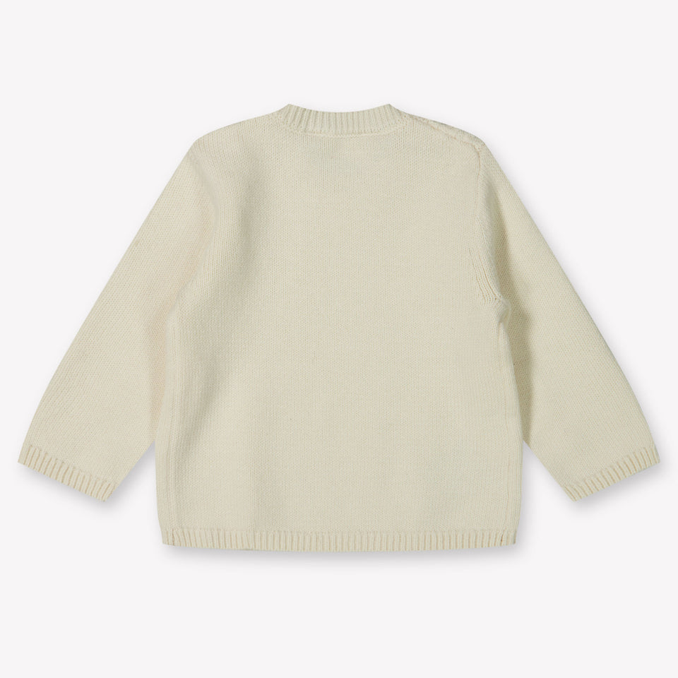Mayoral Baby Boys Sweater  Light Beige