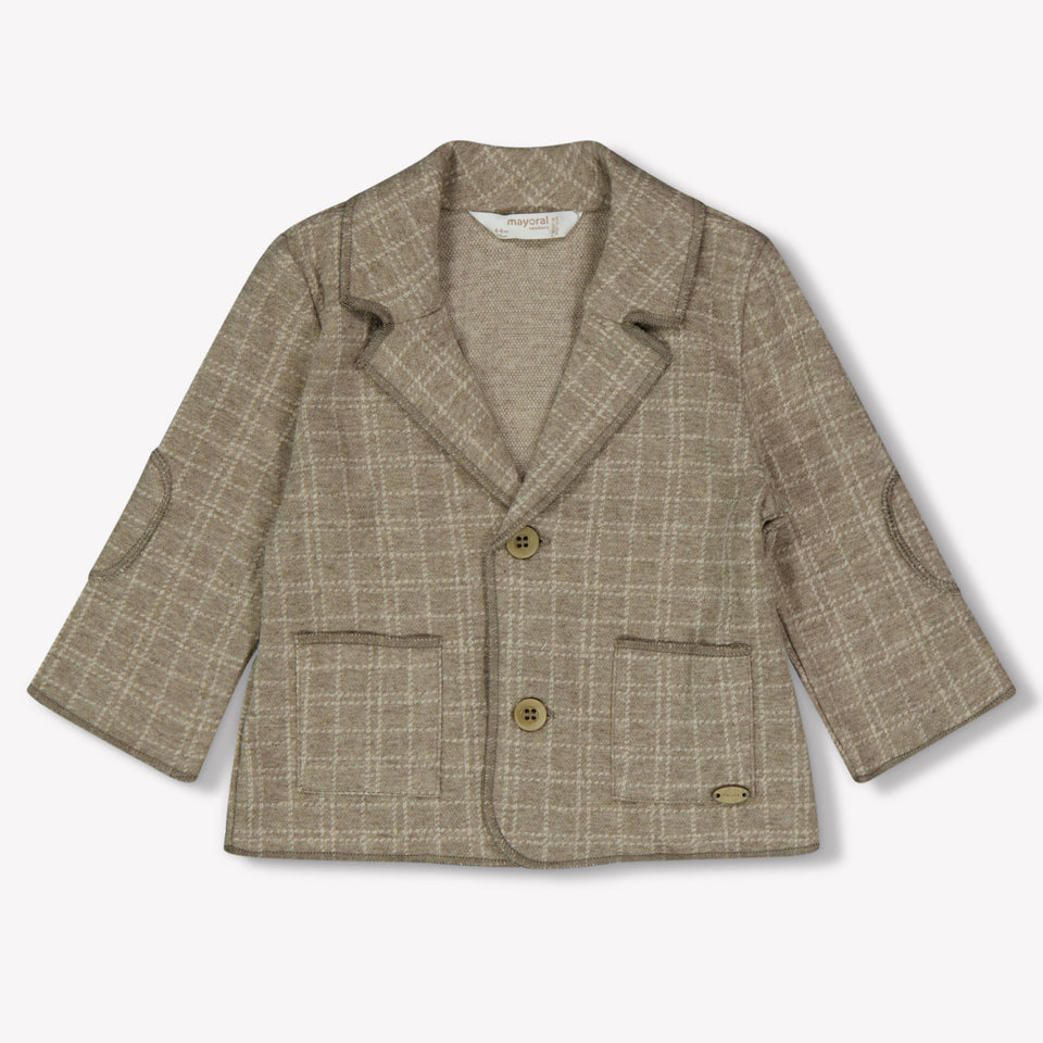 Mayoral Baby Jongens Colbert In Beige