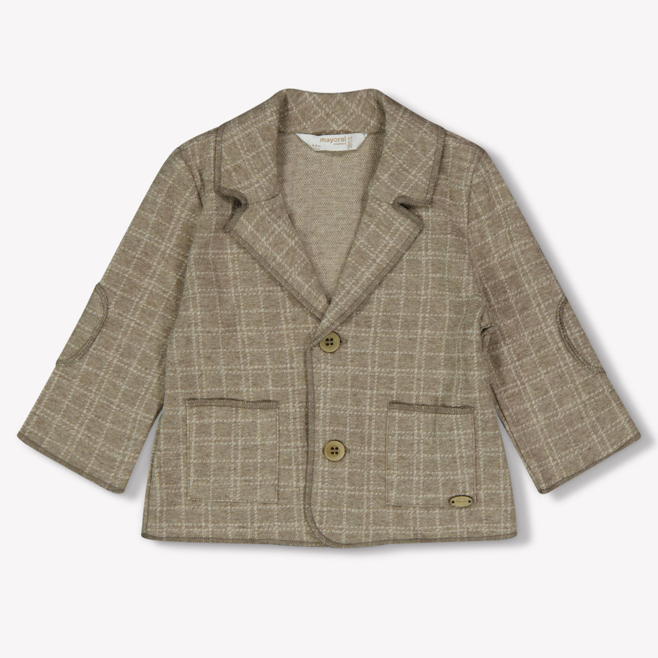 Mayoral Baby Jongens Colbert In Beige