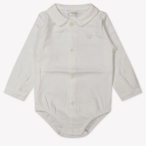Mayoral Baby Boys Bodwell  Offwhite