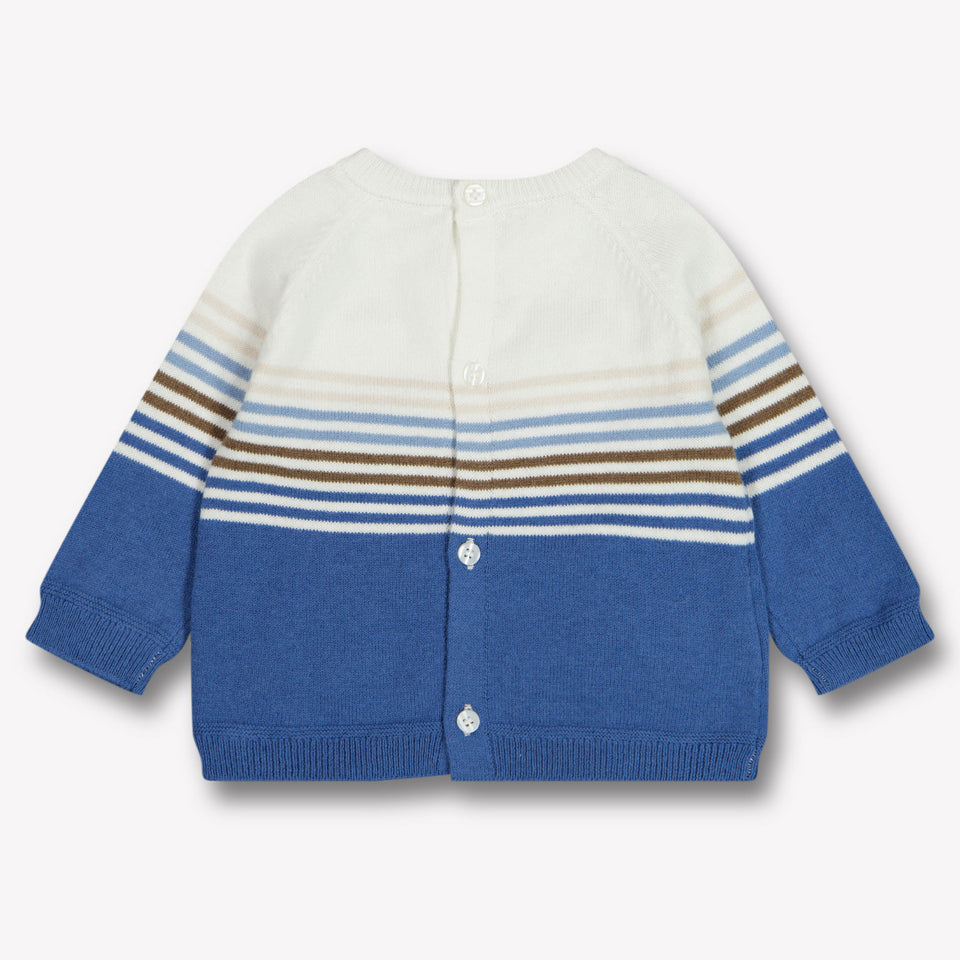 Mayoral Baby Jongens Trui In Blauw