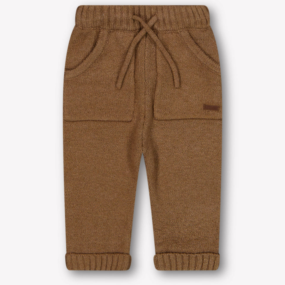 Mayoral Baby Boys Pants  Brown