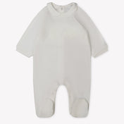 Mayoral Baby Girls Playsuit  Offwhite