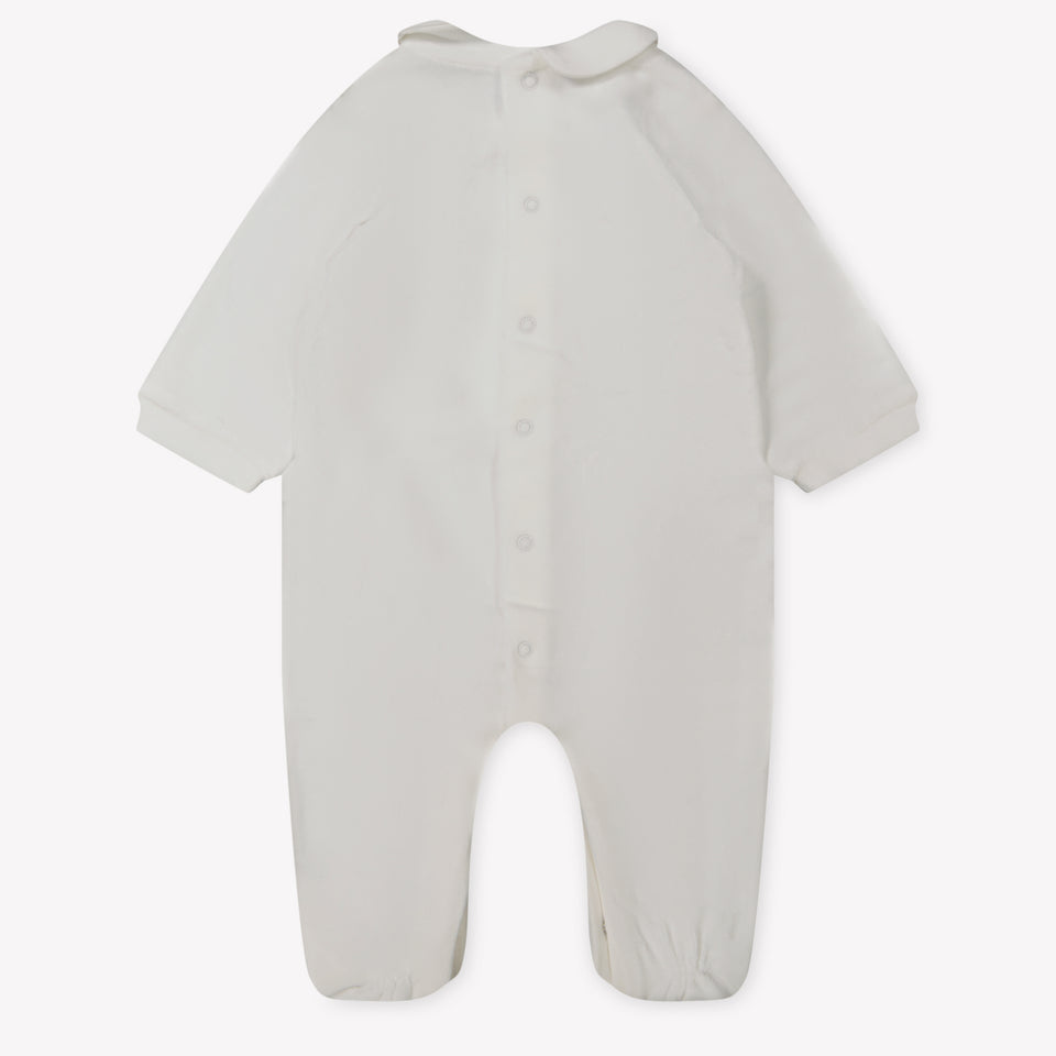 Mayoral Baby Girls Playsuit  Offwhite