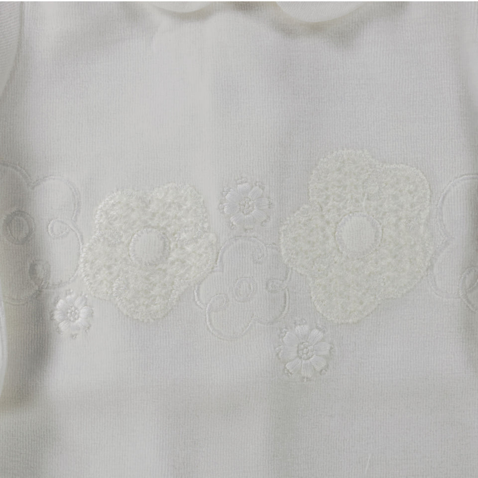 Mayoral Baby Girls Playsuit  Offwhite