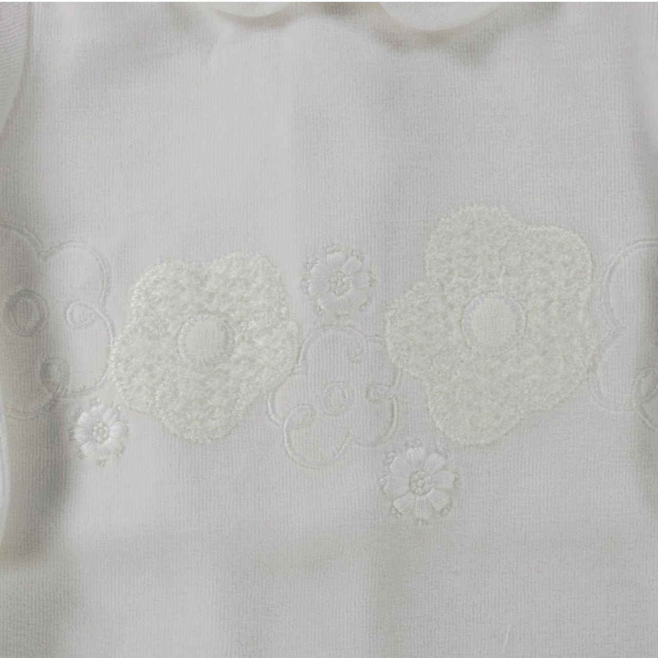 Mayoral Baby Girls Playsuit  Offwhite
